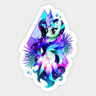 Synthwave Coloratura Sticker